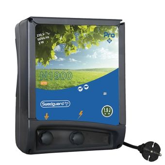 Wysokowydajny wzmacniacz energii ogrodzeń Pro+ N1900