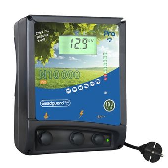 Wysokowydajny wzmacniacz energii ogrodzeń Pro+ N10000