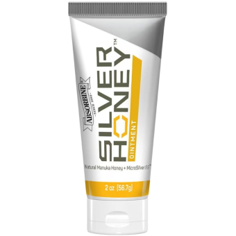 Maść Silver Honey 56.6g