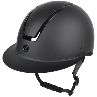 Kask jeździeckie HS Vision Shadow Chrome Czarny