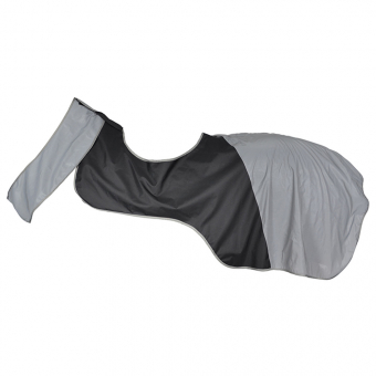 Derka do Jazdy HS Brilliance Reflex Czarna/Srebrna