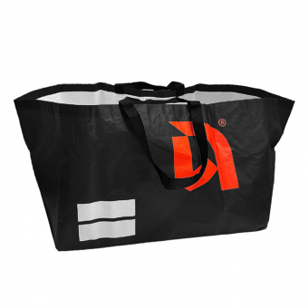 Worek na siano Team Equinest Czarny