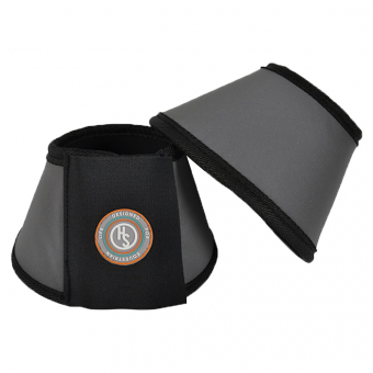 Kaloszki HS Reflex Czarna/Srebrna