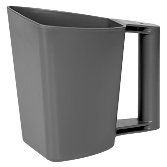 Łyżka do paszy HDPE Szary 1L