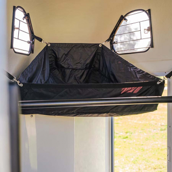 Siatka na siano HS Model Trójkątny Czarny