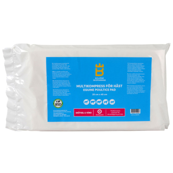 Kompres wielowarstwowy dla koni 20x40cm