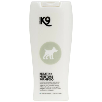 Szampon dla psów Keratin+ Moisture 300ml