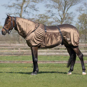 Derka na egzem UV-Resistant Brązowy