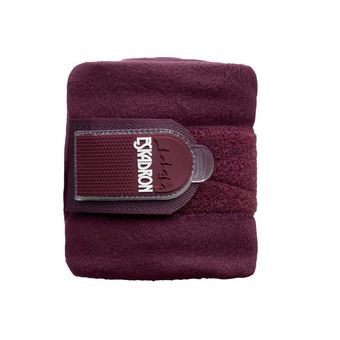 Bandaże Fleece 4-sztuka Wine Red