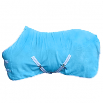 Derka polarowa Kolor Niebieski