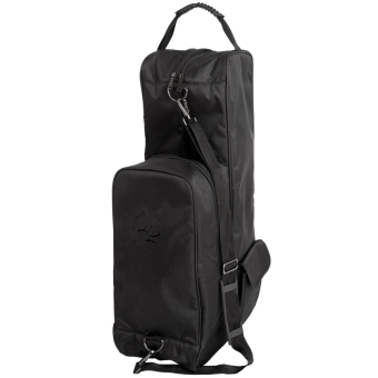 Torba na kask i buty Czarna