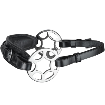Hackamore Star Wheel Czarny/Srebrny