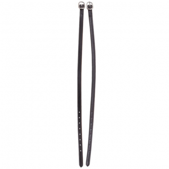 Pasy do Ostrog Czarne/Srebrne