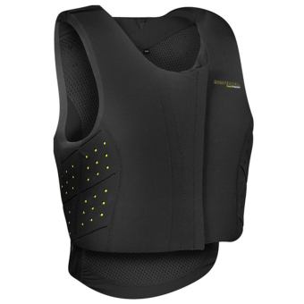 Kamizelka ochronna Dziecko/Młodzież Regular Fit Czarny