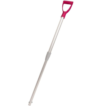 Trzonek do wideł Telescopic Aluminium Różowa