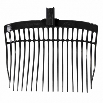 Niełamliwa głowica do wideł Czarna