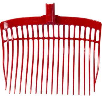 Głowica do wideł Durable Czerwona