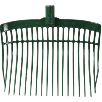 Głowica do wideł Durable Zielona
