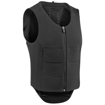 Ochraniacz pleców Ballistic Flex Fit Czarny/Srebrny