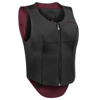 Ochraniacz pleców Ballistic Flex Fit Slim Czarny/Bordowy
