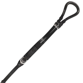 Podogonie Leather Czarne