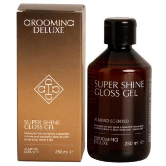 Nabłyszczacz sierści Super Shine Gloss Gel Almond 250ml