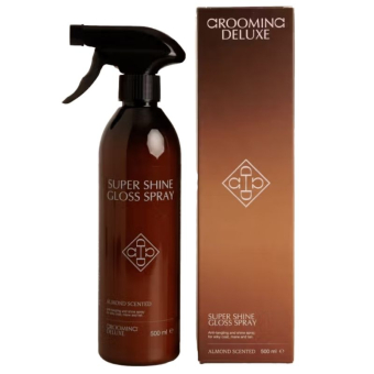 Nabłyszczacz sierści Super Shine Gloss Spray Almond 500ml