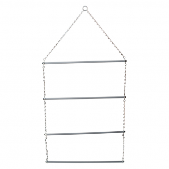 Wieszak na derki HG Srebrny