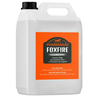Błyszczący Płyn do Sierści Foxfire 5L