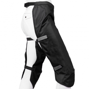 Wodoodporne czapsy deszczowe Czarny