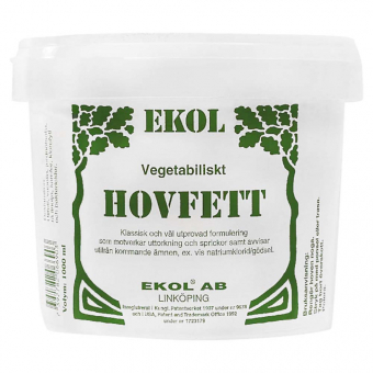 Roślinny smar do kopyt 1L