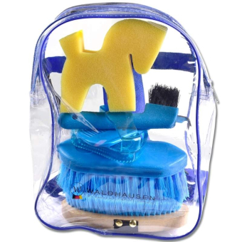Grooming Kit Bag Niebieski