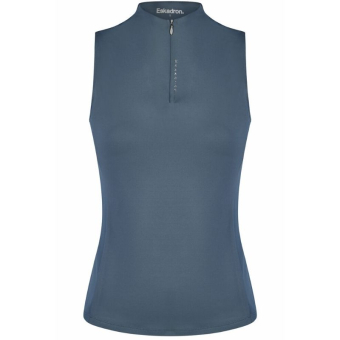 Top Tank Half Zip Classic Sports Zielony