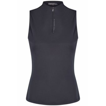 Top Tank Half Zip Classic Sports Granatowy