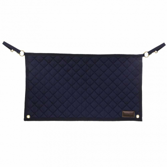 Osłona na boks granatowa