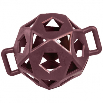 Relaksująca Piłka Siano & Zabawa Burgund