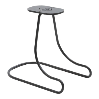 Uchwyt na kask Stal Czarny