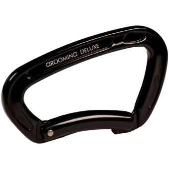 Hak do zawieszania Aluminiumn Safety Snap Czarny