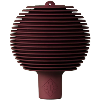 Piłka ochronna Lead & Wall Protection Rubber Pro Bordowy