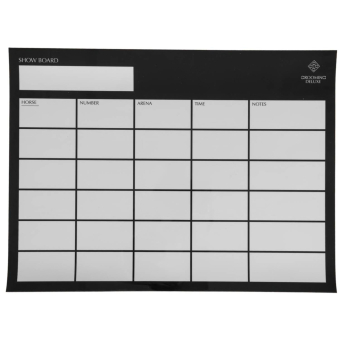 Tablica Show Board Magnetic Czarny