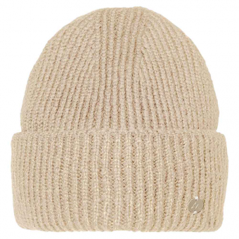 Czapka Beanie Sparkle Beige