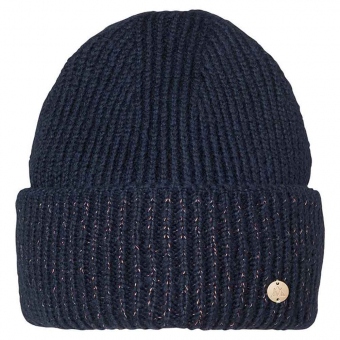 Czapka Beanie Sparkle Navy Blue