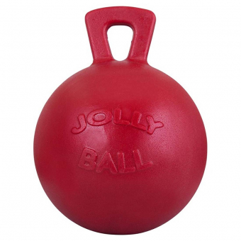 Zabawka dla koni Jolly Ball czerwona