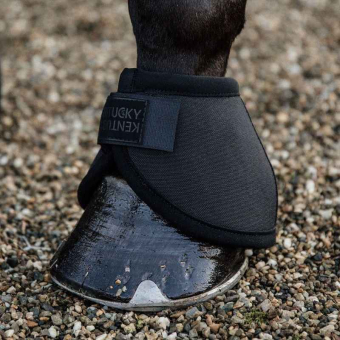 Kaloszki Heel Protection Czarne