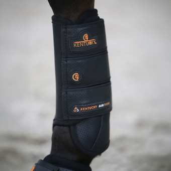 Ochraniacze crossowe Eventing Air Tech Front Czarne