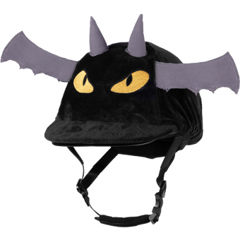Pokrowiec na Kask Halloween Bat Czarne