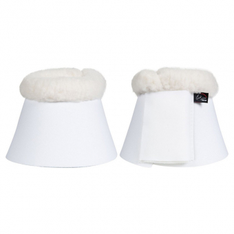 Kaloszki z futerkiem Comfort Białe