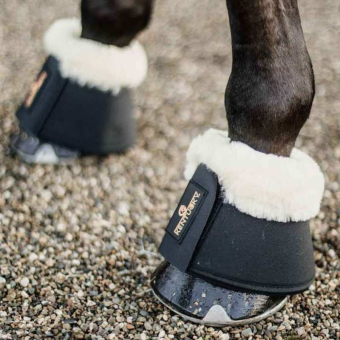 Kaloszki Sheepskin  Solimbra Czarne