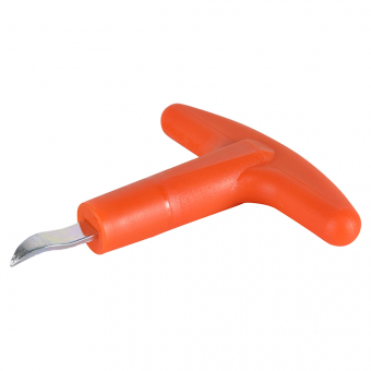 Czyścik do kolczyków HS Chaptap Pomarańczowy