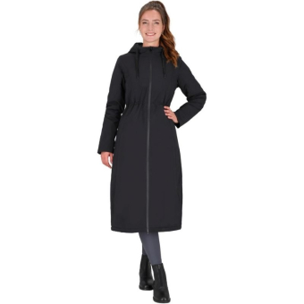 Płaszcz jeździecki Livora Waterproof Czarny
